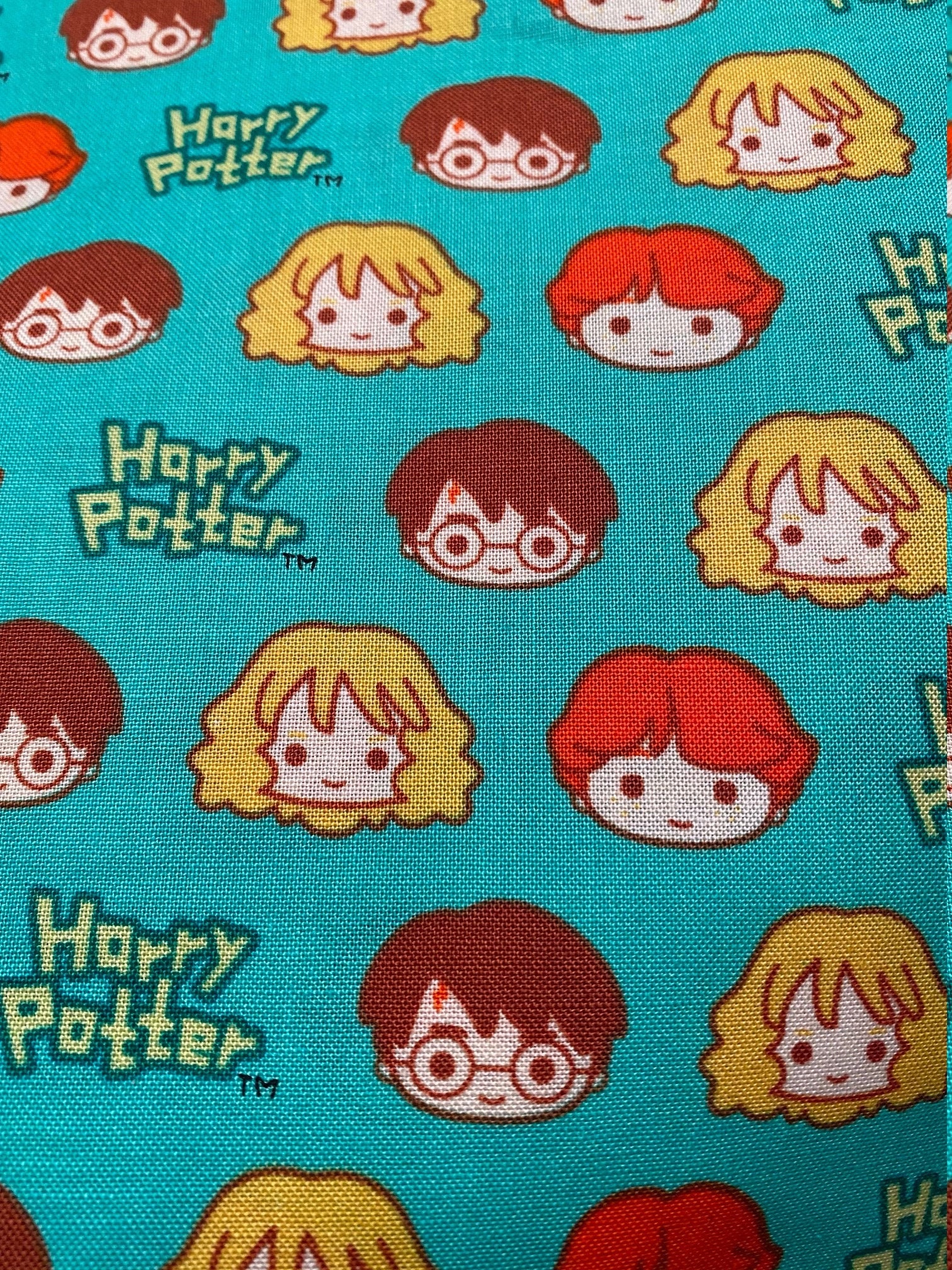 Harry Potter Kawaii Cotton Fabric - Image 1