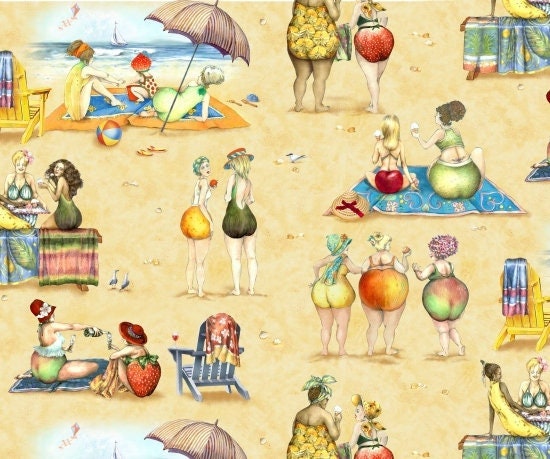Fruit Ladies Sand Scenic
