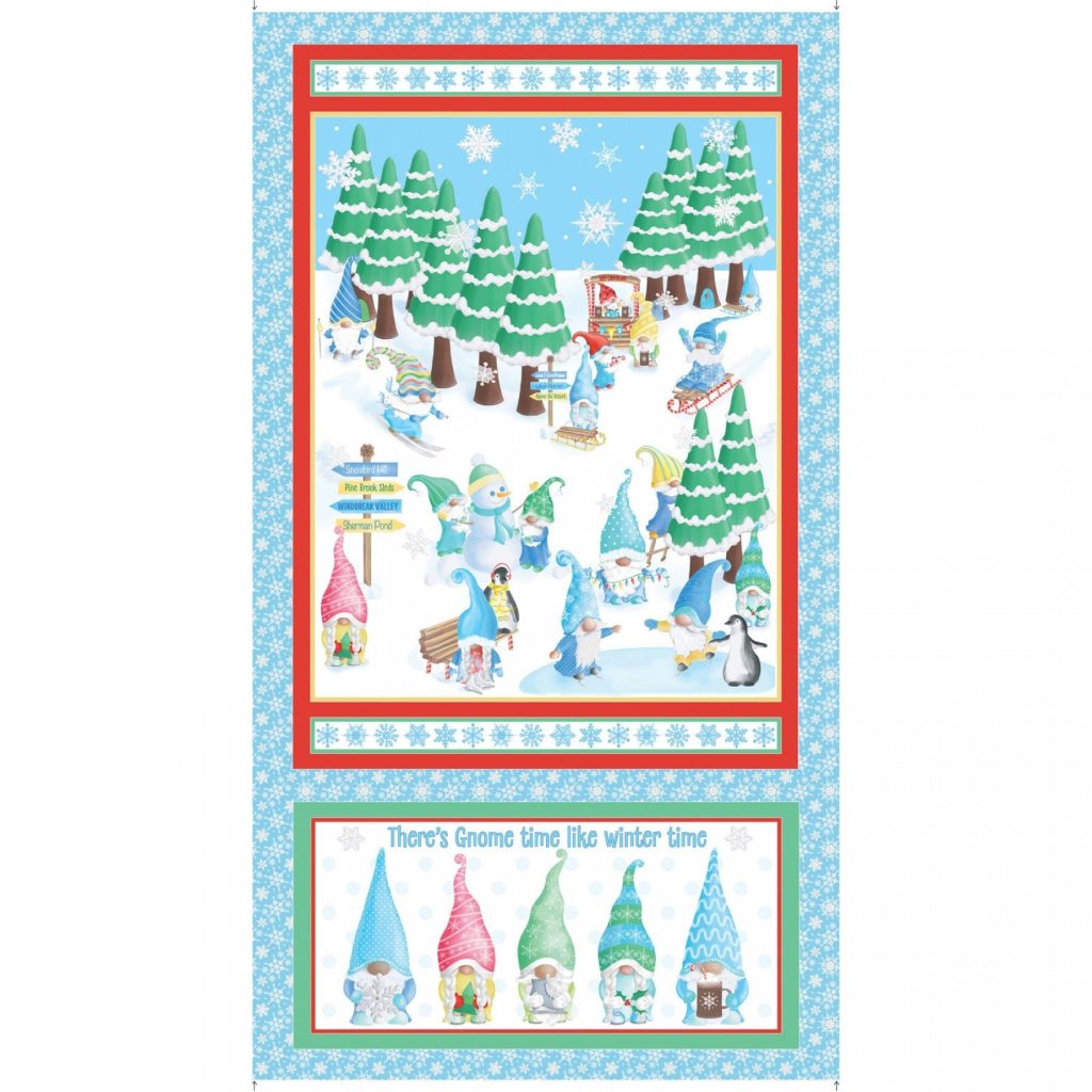 FINAL PANELS Wonderland 24" Cotton Fabric Panel