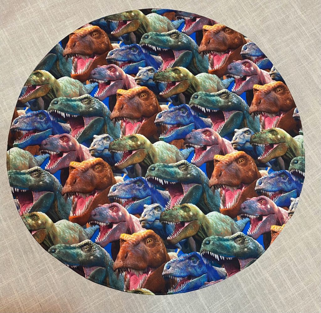 T-Rex Steering Wheel Shade Cover