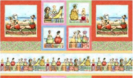 Fruit Ladies Panel
