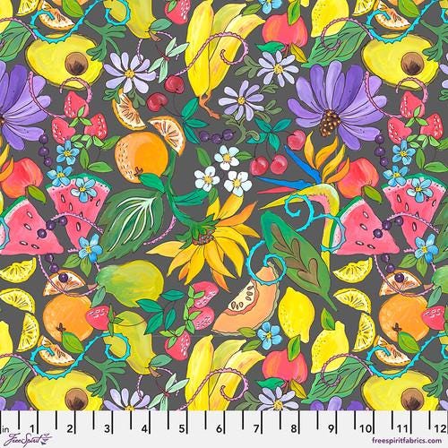 Fruit Salad Cotton Fabric