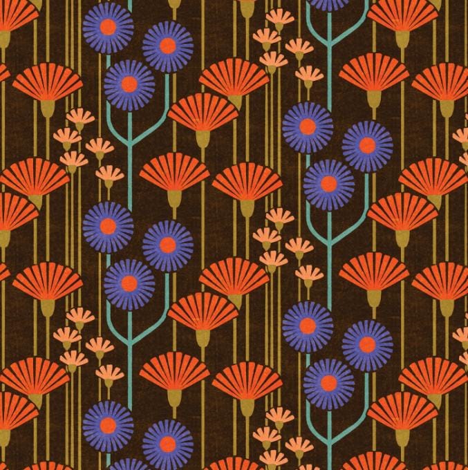 Edwina Organic Cotton Fabric