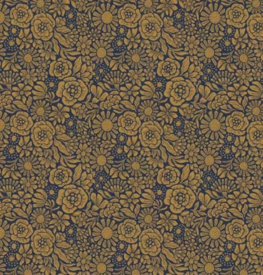 Rita Organic Cotton Fabric by the yard