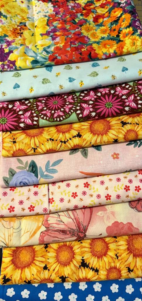 Floral Fabric Grab Bag - Choose your bundle